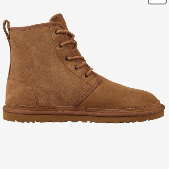UGG Men's Harkley High Top Chukka Boots - Picture 3 of 10